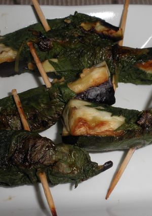 ご飯がすすむ！なすの青じそ巻き-レシピのメイン写真