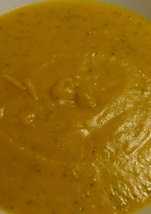 10分でできるカボチャスープ-レシピのメイン写真