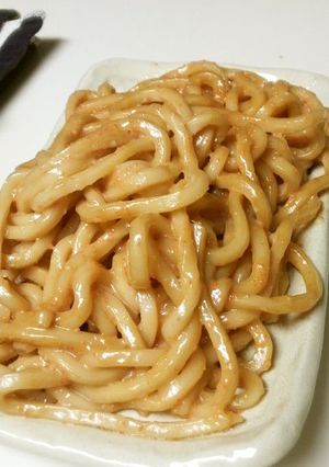 めんたい☆めんこい～♪オイマヨうどん☆-レシピのメイン写真