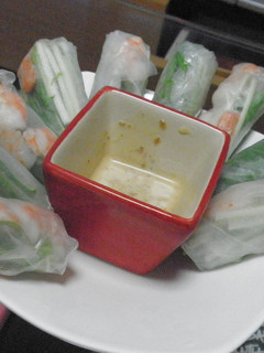 夏のおかず!香草いらず生春巻き-レシピのメイン写真