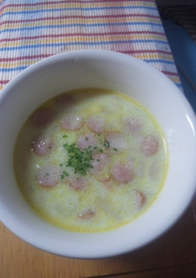 かぶのとろとろミルクスープ-レシピのメイン写真