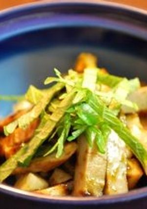 山芋じゃこ天の岩海苔和え-レシピのメイン写真
