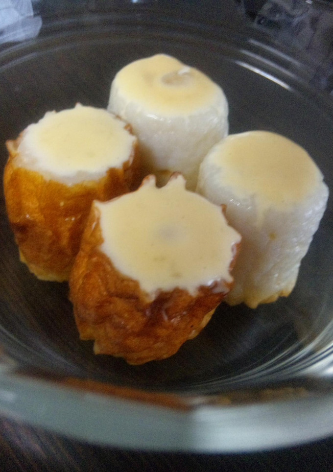 長芋inちくわ☆わさびマヨ醤油-レシピのメイン写真