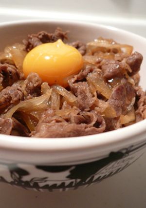 関西風すき焼き味の牛丼☆玉ネギたっぷり-レシピのメイン写真