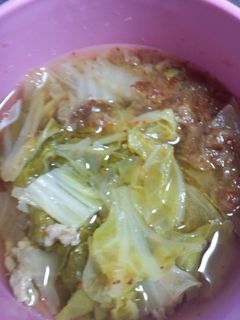 白菜の醤油煮-レシピのメイン写真
