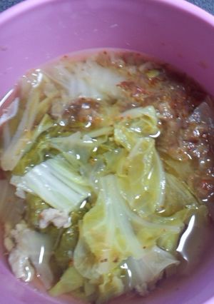 白菜の醤油煮-レシピのメイン写真