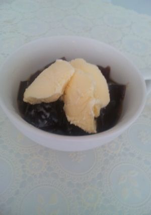 簡単デザート♪バニラカフェゼリー-レシピのメイン写真