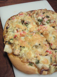 モチ餅★お好み焼きピザ!!!!-レシピのメイン写真