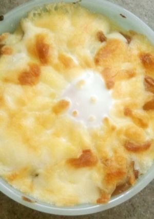 余ったカレーで簡単ドリア-レシピのメイン写真
