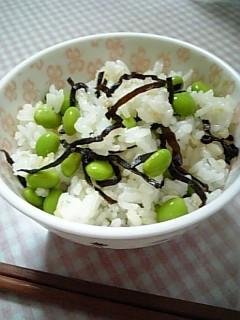 簡単♪美味しい ~ 枝豆ご飯 ② ~-レシピのメイン写真