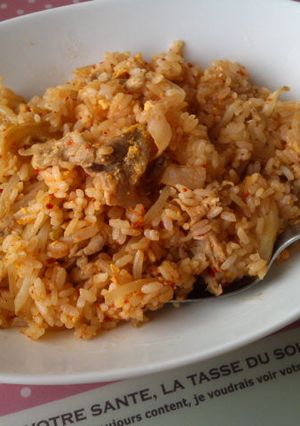 簡単！豚キムチ炒飯☆-レシピのメイン写真