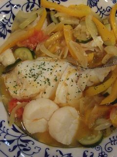野菜たっぷり☆鱈のアクアパッツァ-レシピのメイン写真