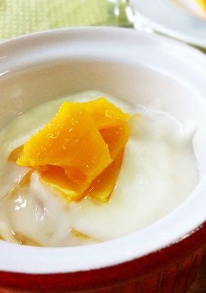 ドライマンゴーでヘルシー朝食-レシピのメイン写真
