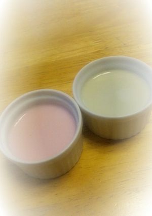 簡単♪ミルクプリン-レシピのメイン写真