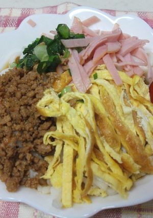 冷蔵庫にあるので簡単☆彩りそうめん☆-レシピのメイン写真