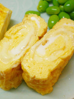 ♪♪スライスチーズde卵焼き♪♪-レシピのメイン写真