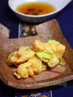 そら豆と新たまのかき揚げ-レシピのメイン写真