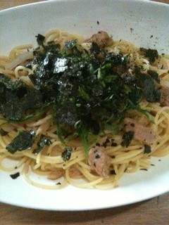 速攻で‼ツナと新たまの和風パスタ-レシピのメイン写真
