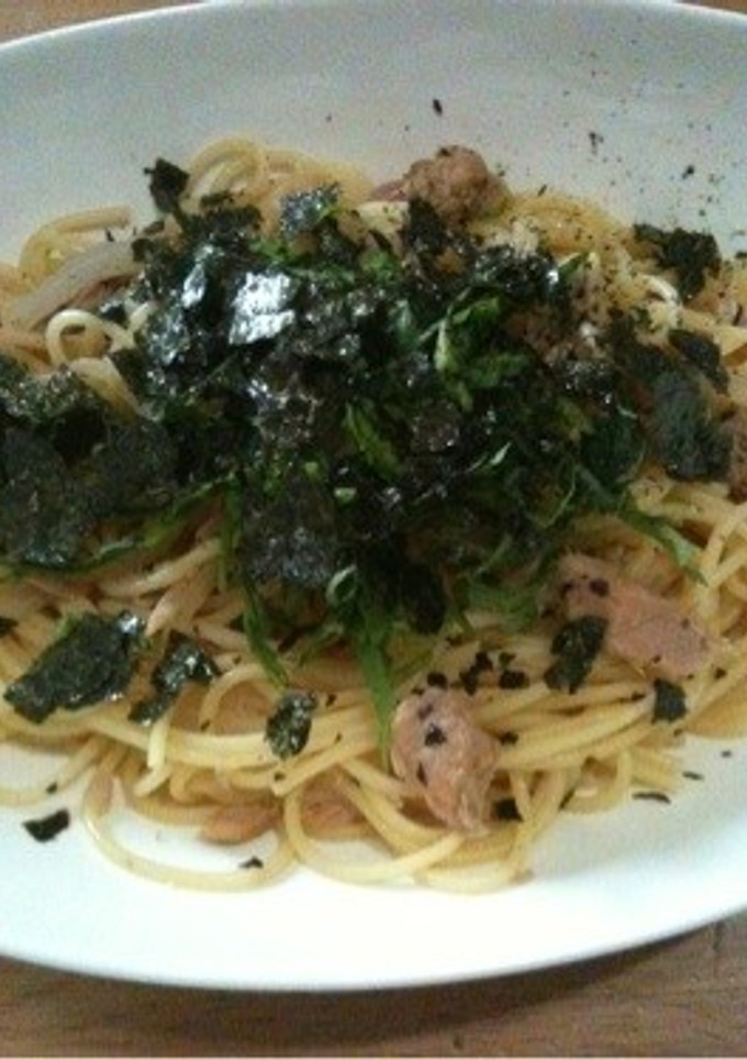 速攻で‼ツナと新たまの和風パスタ-レシピのメイン写真