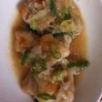 簡単♪鶏肉のねぎ塩ソースかけ