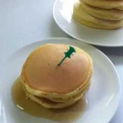 A picture of ふわふわパンケーキ～.