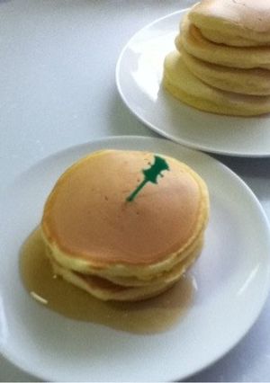 ふわふわパンケーキ～-レシピのメイン写真