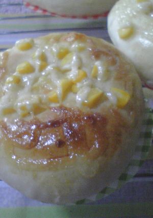 美味しいよ♪チーマヨコーンぱん♪-レシピのメイン写真