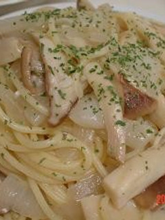 【簡単】ボルチーニトリュフソースのパスタ-レシピのメイン写真