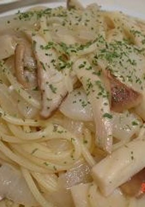 【簡単】ボルチーニトリュフソースのパスタ-レシピのメイン写真
