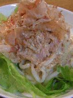 サラダうどん-レシピのメイン写真