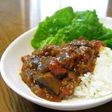 トマト・ナス・ヨーグルトの夏カレー