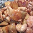★じゃがいもと鶏肉のこっくりお味噌煮