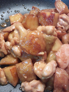 ★じゃがいもと鶏肉のこっくりお味噌煮-レシピのメイン写真