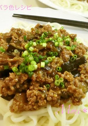 さっぱりしっかり＊そぼろあんかけうどん-レシピのメイン写真