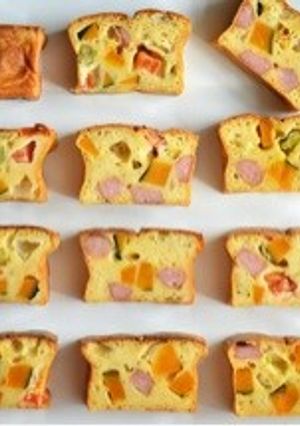 激ウマっ☆ケークサレ-レシピのメイン写真
