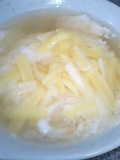 卵スープ-レシピのメイン写真