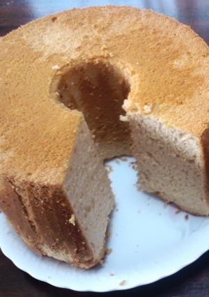 ドライマンゴー　シフォンケーキ-レシピのメイン写真