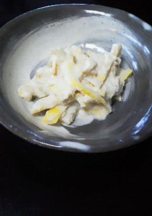 タケノコの豆腐味噌煮-レシピのメイン写真