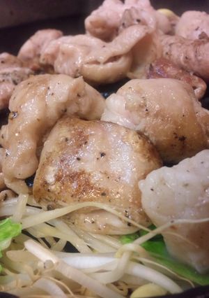 【糖質ゼロ】飛騨地方名物とんちゃん-レシピのメイン写真