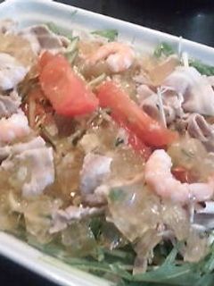 スープで冷たいうどん♪-レシピのメイン写真