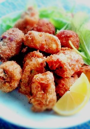 サバと豆腐のふわとろナゲット-レシピのメイン写真
