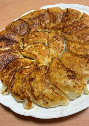 中国人も認める！野菜たっぷり焼餃子-レシピのメイン写真