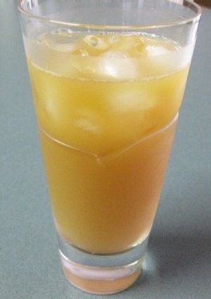 アイスカルピスティー♪-レシピのメイン写真