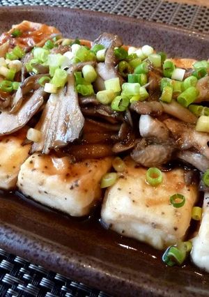 美味しいよ♪豆腐のバタポンステーキ-レシピのメイン写真
