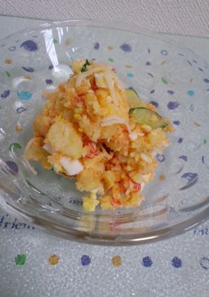 簡単☆明太子ポテトサラダ☆-レシピのメイン写真