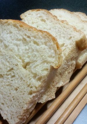 焼き上がりまでＨＢ～豆腐ジャム食パン-レシピのメイン写真