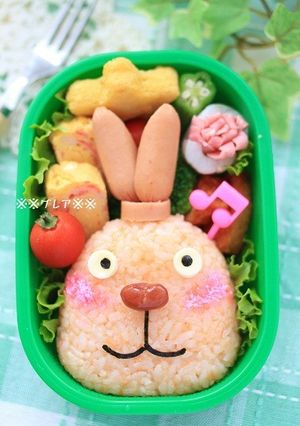 （キャラ弁）ウサビッチ★プーチン-レシピのメイン写真