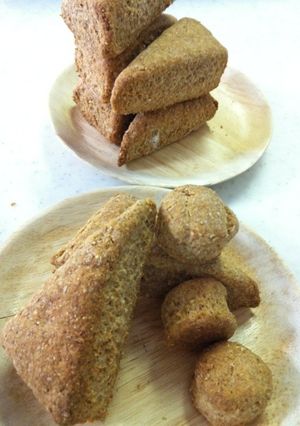 自然食＊全粒粉スコーン-レシピのメイン写真