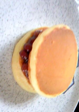ぱくぱく！どら焼き！-レシピのメイン写真