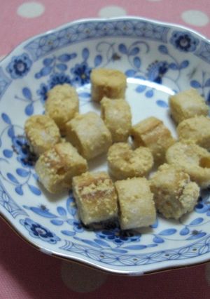 お麩でっ！　チーズスナック☆-レシピのメイン写真